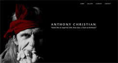 Desktop Screenshot of anthonychristian.co.uk